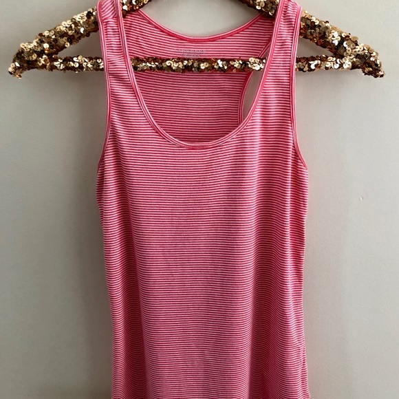 Striped Racerback Tank Top - Picture 5 of 5